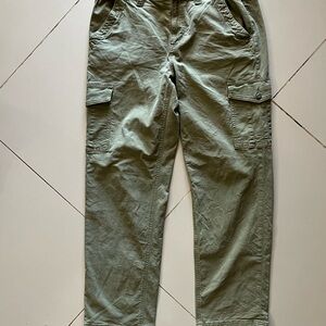 American Eagle Outfitters Olive Green Cargo Pants